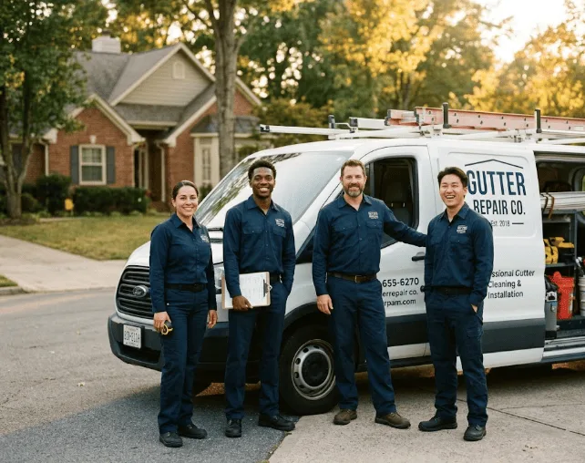 Gutter Repair company in Mentone, TX